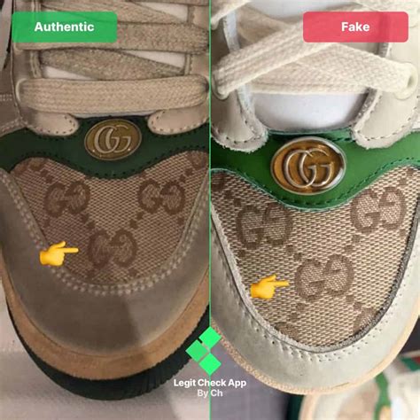 gucci high top gg fake|how to tell gucci shoes were real.